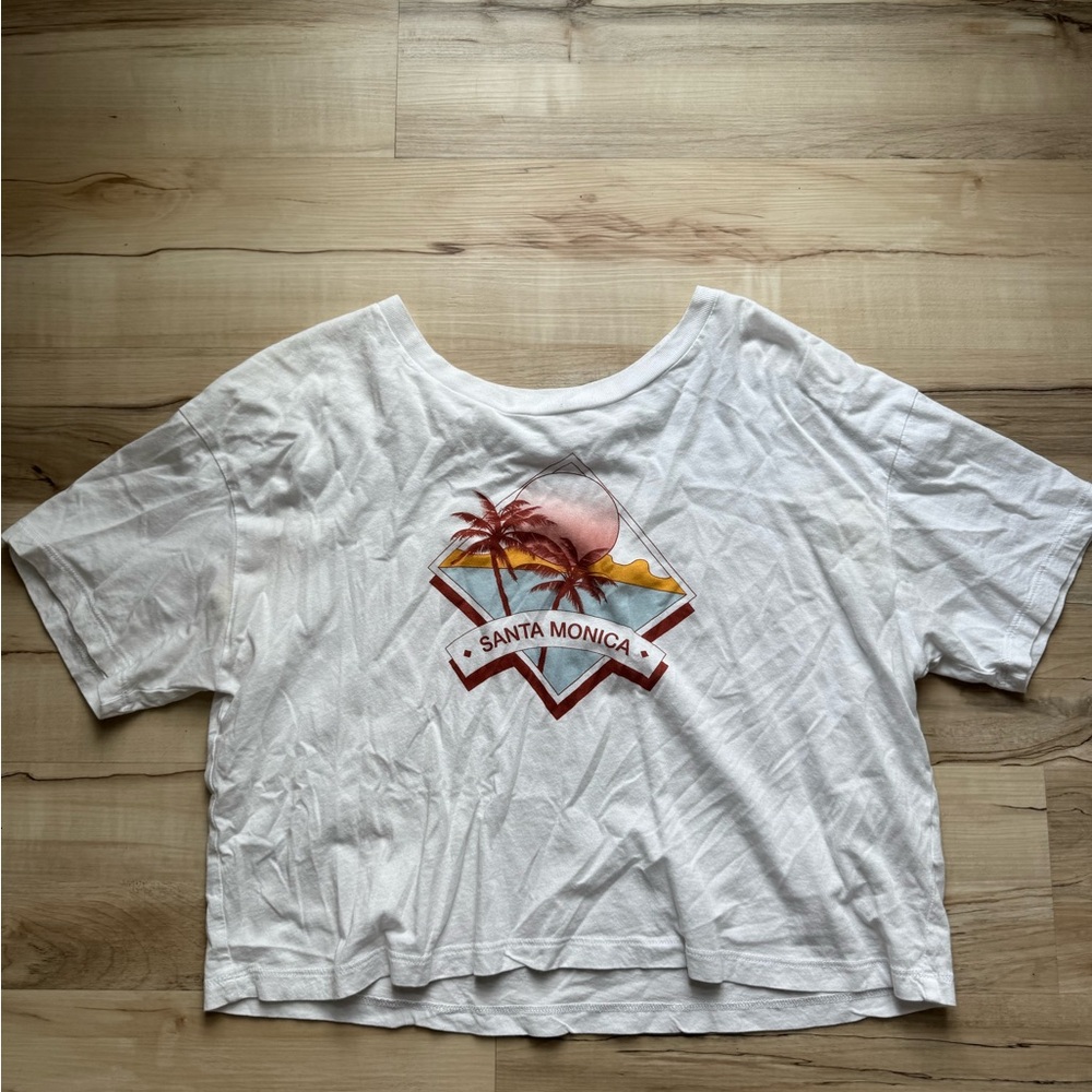 Garage Santa Monica Tee